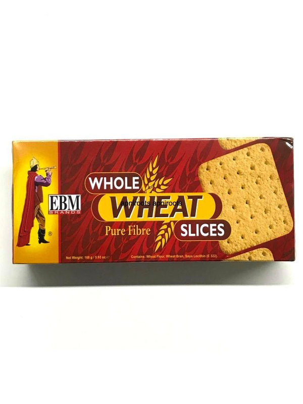 EBM WHOLE WHEAT SLICES - apniroots Grocery